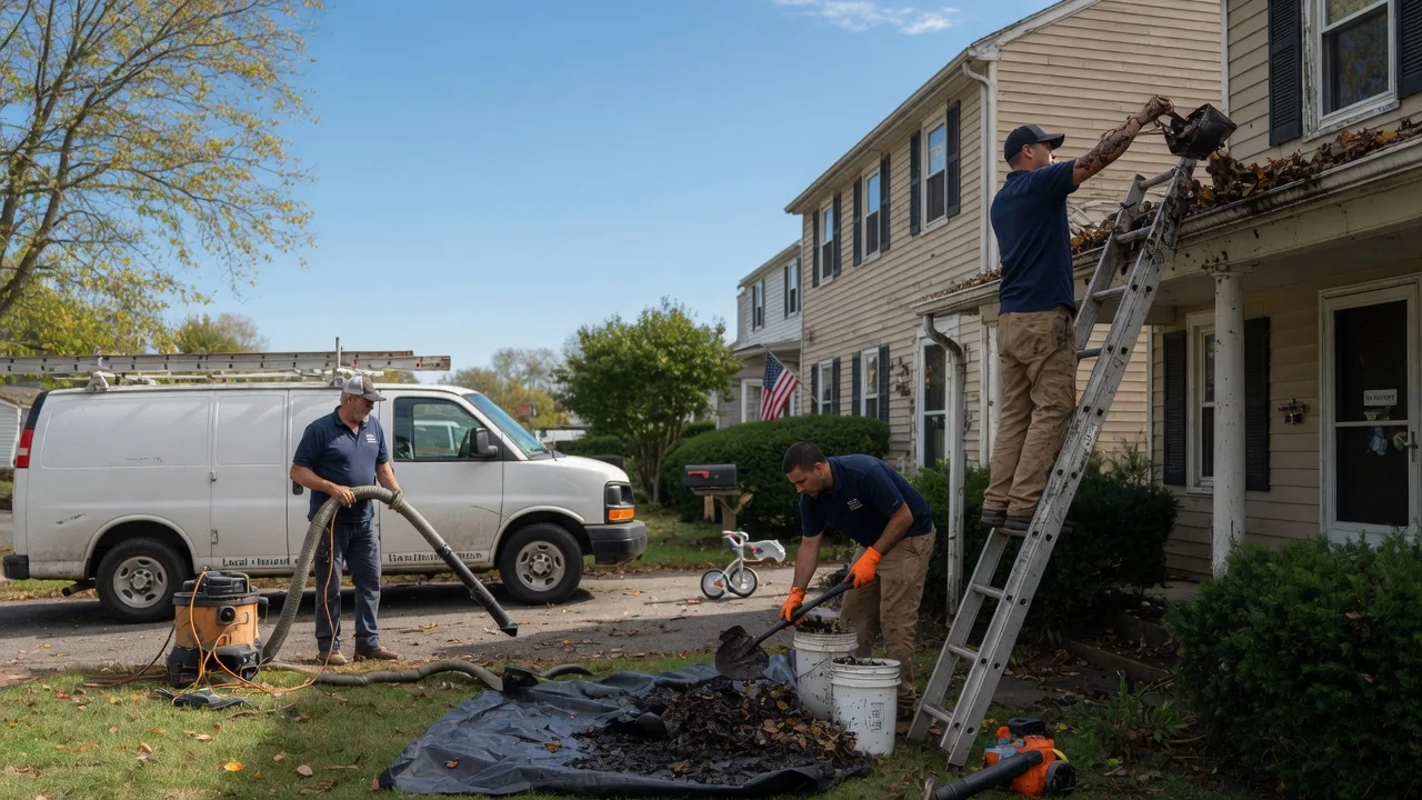 Gutter Installation in Quincy, IL near me