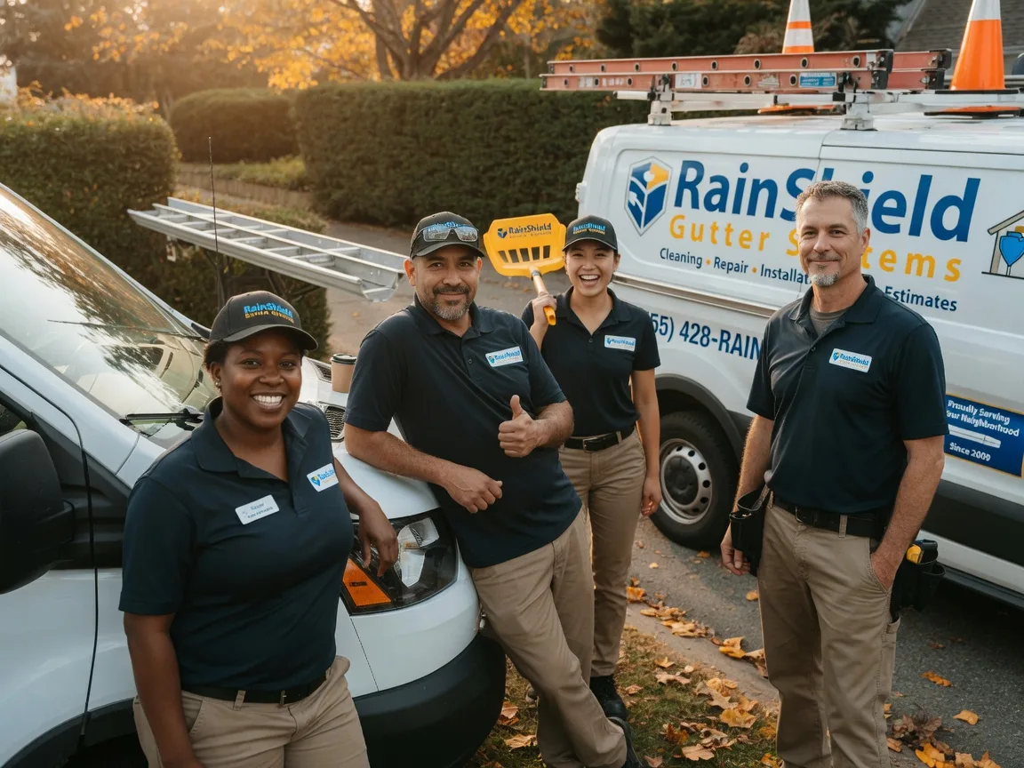 Gutter Installation company in Quincy, IL