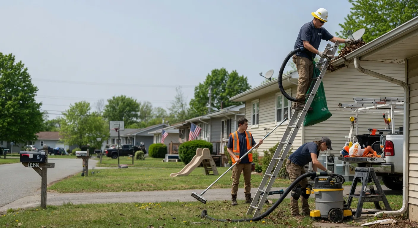 Gutter Installation in Quincy, IL near me